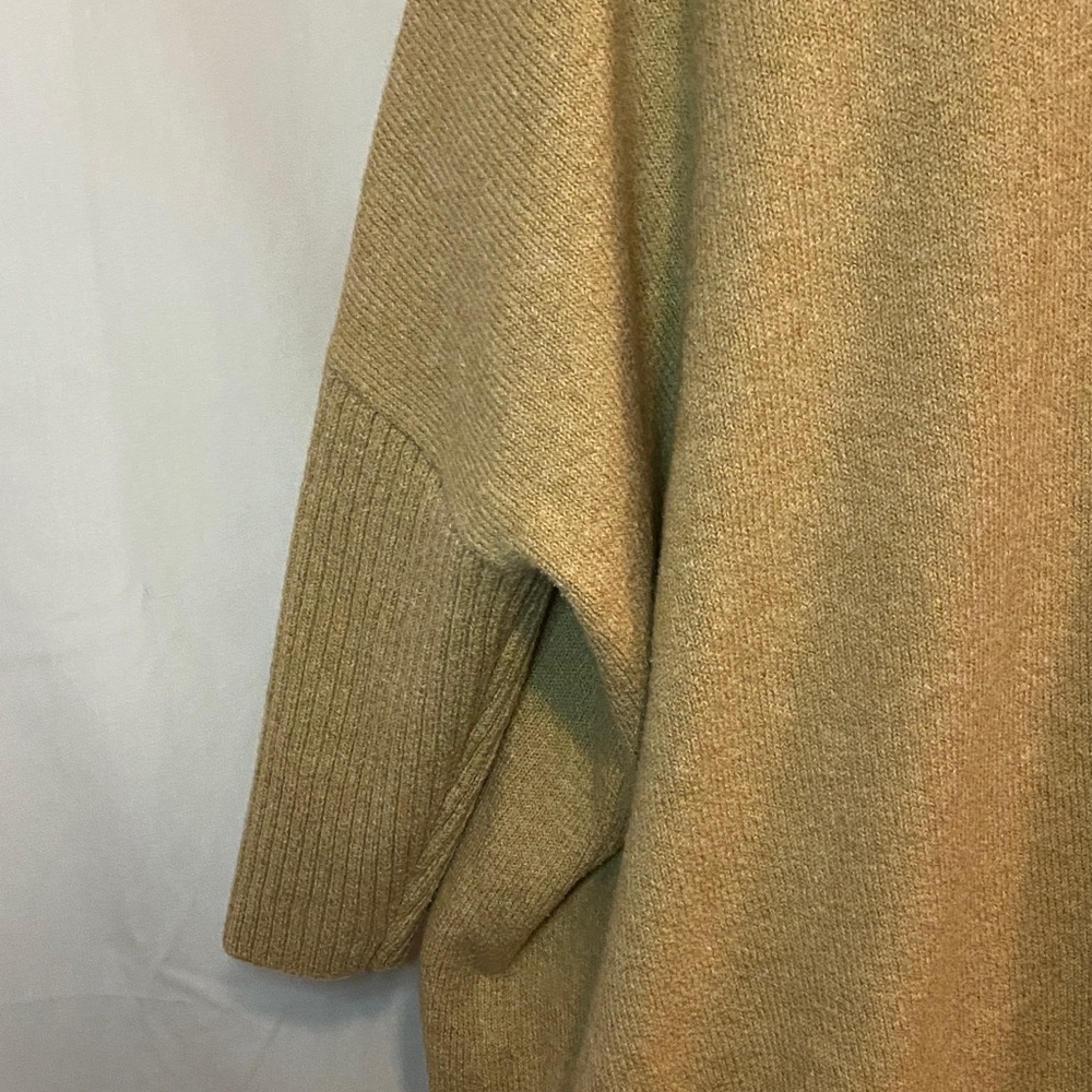 LOFT Camel Cowl Neck Sweater - Picture 6 of 8